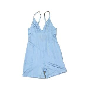 We are HAH blue romper